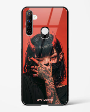 Inked Temptress [RTK] Glass Case Phone Cover (Realme)