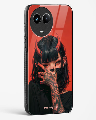 Inked Temptress [RTK] Glass Case Phone Cover (Realme)