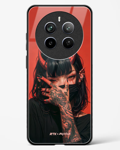 Inked Temptress [RTK] Glass Case Phone Cover (Realme)