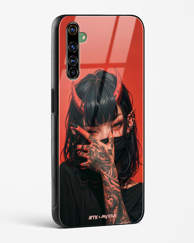 Inked Temptress [RTK] Glass Case Phone Cover (Realme)