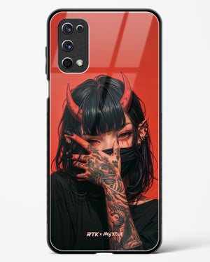 Inked Temptress [RTK] Glass Case Phone Cover (Realme)