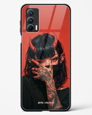 Inked Temptress [RTK] Glass Case Phone Cover (Realme)