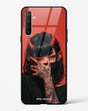 Inked Temptress [RTK] Glass Case Phone Cover (Realme)