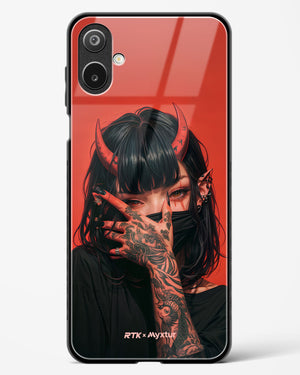 Inked Temptress [RTK] Glass Case Phone Cover (Samsung)