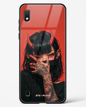 Inked Temptress [RTK] Glass Case Phone Cover (Samsung)