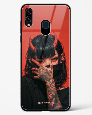 Inked Temptress [RTK] Glass Case Phone Cover (Samsung)