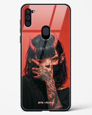 Inked Temptress [RTK] Glass Case Phone Cover (Samsung)