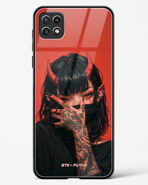 Inked Temptress [RTK] Glass Case Phone Cover (Samsung)