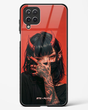 Inked Temptress [RTK] Glass Case Phone Cover (Samsung)