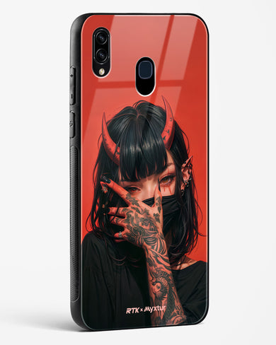 Inked Temptress [RTK] Glass Case Phone Cover (Samsung)