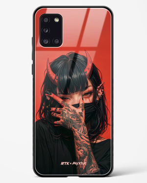 Inked Temptress [RTK] Glass Case Phone Cover (Samsung)