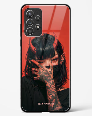 Inked Temptress [RTK] Glass Case Phone Cover (Samsung)