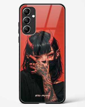 Inked Temptress [RTK] Glass Case Phone Cover (Samsung)