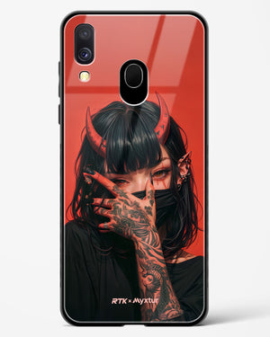 Inked Temptress [RTK] Glass Case Phone Cover (Samsung)