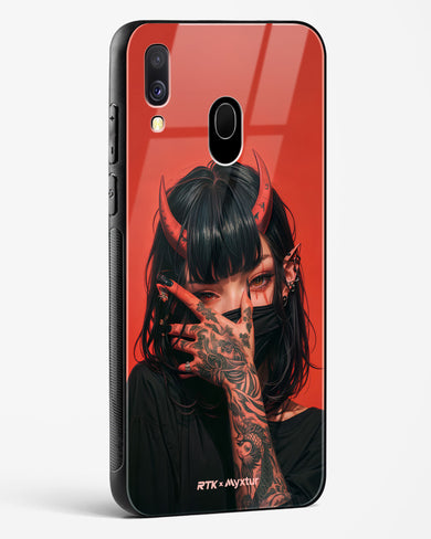 Inked Temptress [RTK] Glass Case Phone Cover (Samsung)