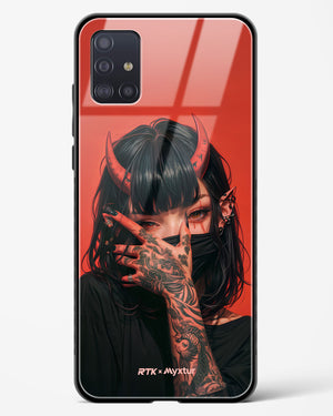 Inked Temptress [RTK] Glass Case Phone Cover (Samsung)