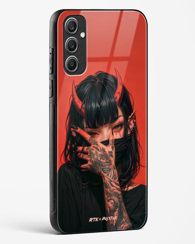 Inked Temptress [RTK] Glass Case Phone Cover (Samsung)