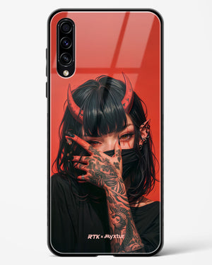 Inked Temptress [RTK] Glass Case Phone Cover (Samsung)