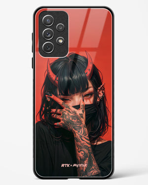 Inked Temptress [RTK] Glass Case Phone Cover (Samsung)