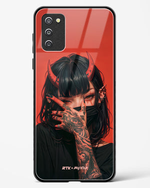 Inked Temptress [RTK] Glass Case Phone Cover (Samsung)