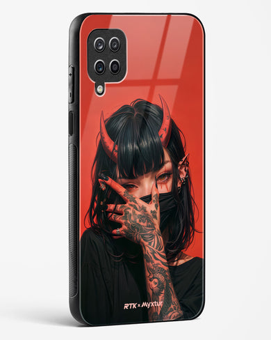 Inked Temptress [RTK] Glass Case Phone Cover (Samsung)