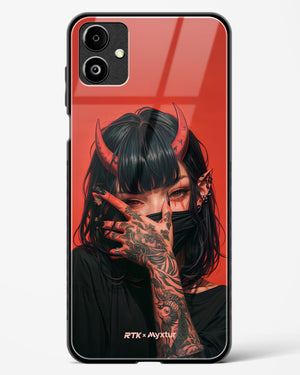 Inked Temptress [RTK] Glass Case Phone Cover (Samsung)