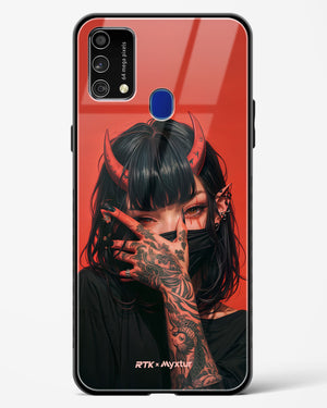 Inked Temptress [RTK] Glass Case Phone Cover (Samsung)