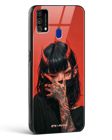 Inked Temptress [RTK] Glass Case Phone Cover (Samsung)