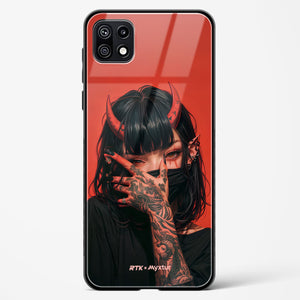 Inked Temptress [RTK] Glass Case Phone Cover (Samsung)