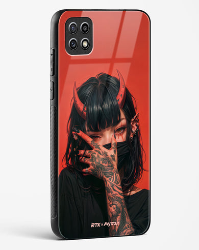 Inked Temptress [RTK] Glass Case Phone Cover (Samsung)