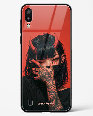 Inked Temptress [RTK] Glass Case Phone Cover (Samsung)