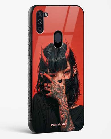 Inked Temptress [RTK] Glass Case Phone Cover (Samsung)