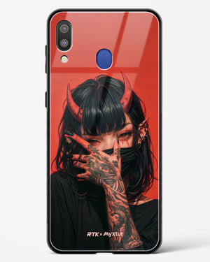 Inked Temptress [RTK] Glass Case Phone Cover (Samsung)