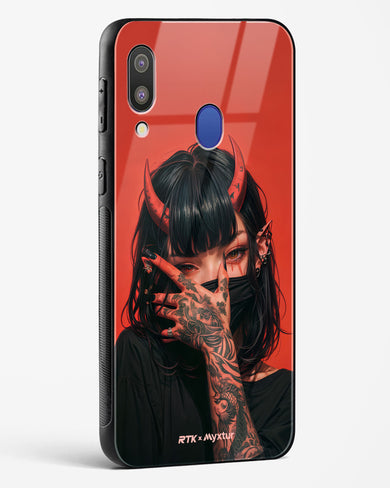 Inked Temptress [RTK] Glass Case Phone Cover (Samsung)