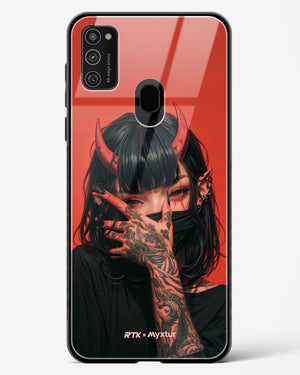 Inked Temptress [RTK] Glass Case Phone Cover (Samsung)