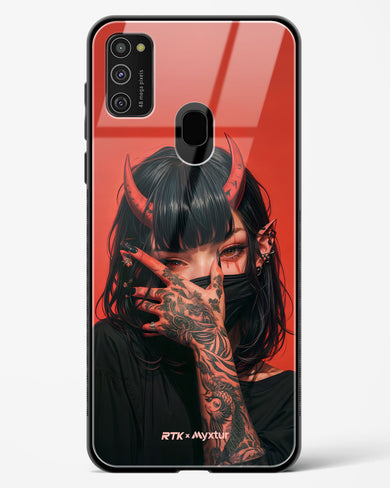 Inked Temptress [RTK] Glass Case Phone Cover (Samsung)