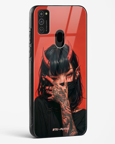 Inked Temptress [RTK] Glass Case Phone Cover (Samsung)