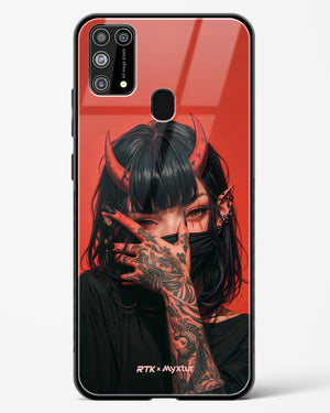 Inked Temptress [RTK] Glass Case Phone Cover (Samsung)