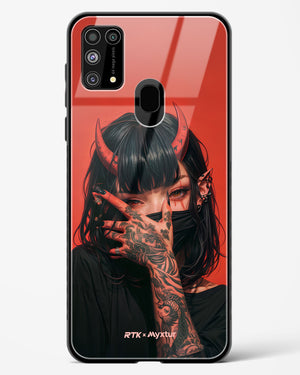 Inked Temptress [RTK] Glass Case Phone Cover (Samsung)