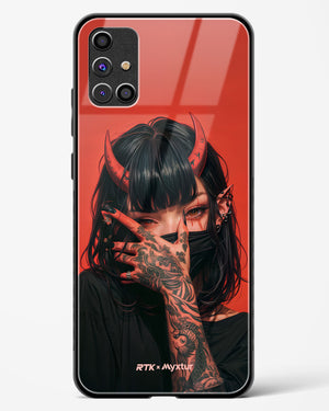 Inked Temptress [RTK] Glass Case Phone Cover (Samsung)