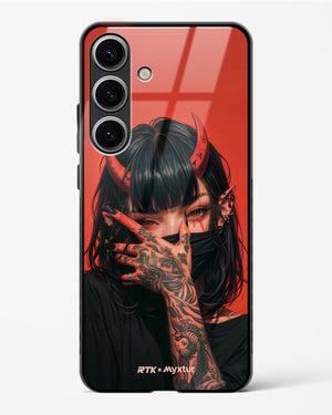 Inked Temptress [RTK] Glass Case Phone Cover (Samsung)