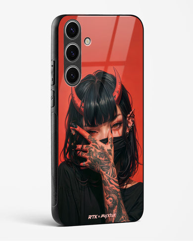 Inked Temptress [RTK] Glass Case Phone Cover (Samsung)