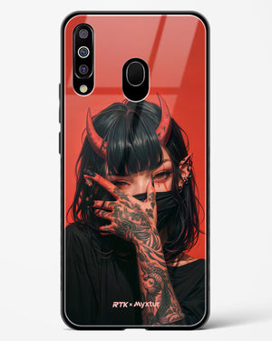 Inked Temptress [RTK] Glass Case Phone Cover (Samsung)