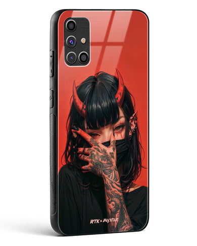 Inked Temptress [RTK] Glass Case Phone Cover (Samsung)