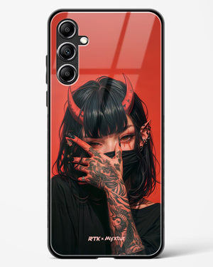 Inked Temptress [RTK] Glass Case Phone Cover (Samsung)