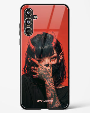 Inked Temptress [RTK] Glass Case Phone Cover (Samsung)