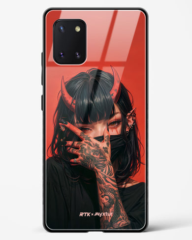 Inked Temptress [RTK] Glass Case Phone Cover (Samsung)