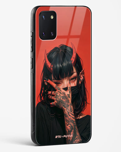 Inked Temptress [RTK] Glass Case Phone Cover (Samsung)