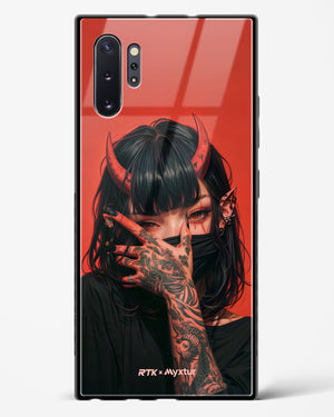 Inked Temptress [RTK] Glass Case Phone Cover (Samsung)