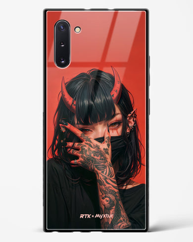 Inked Temptress [RTK] Glass Case Phone Cover (Samsung)